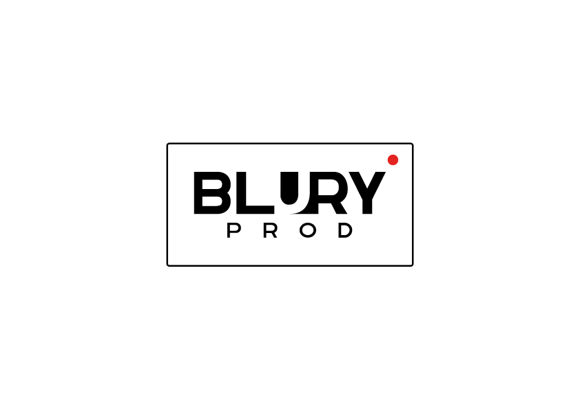 BLURY PROD LOGO agence de production audiovisuelle, vidéaste et pilote de drones
